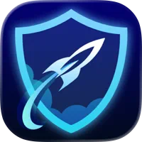 The VPN Fast Proxy VON app logo.